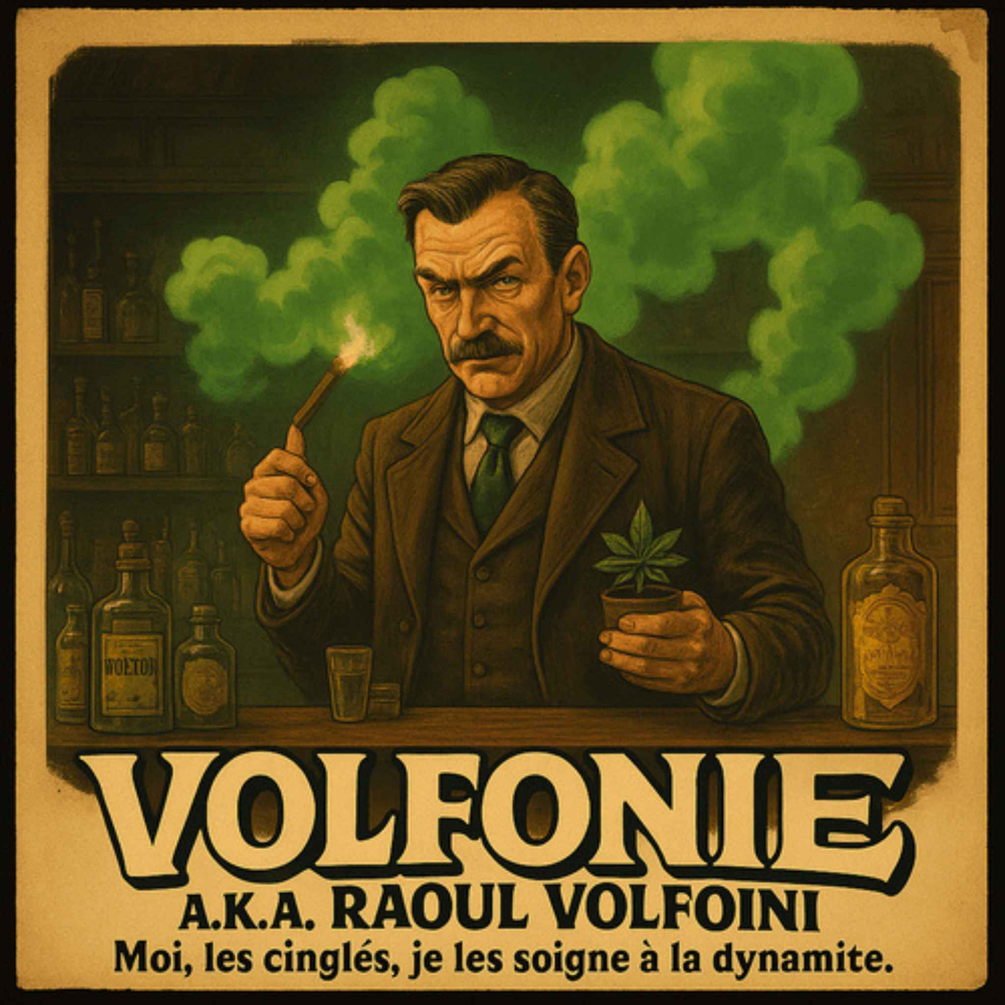 Image d'illustration de la variété de CBD : VOLFONIE
