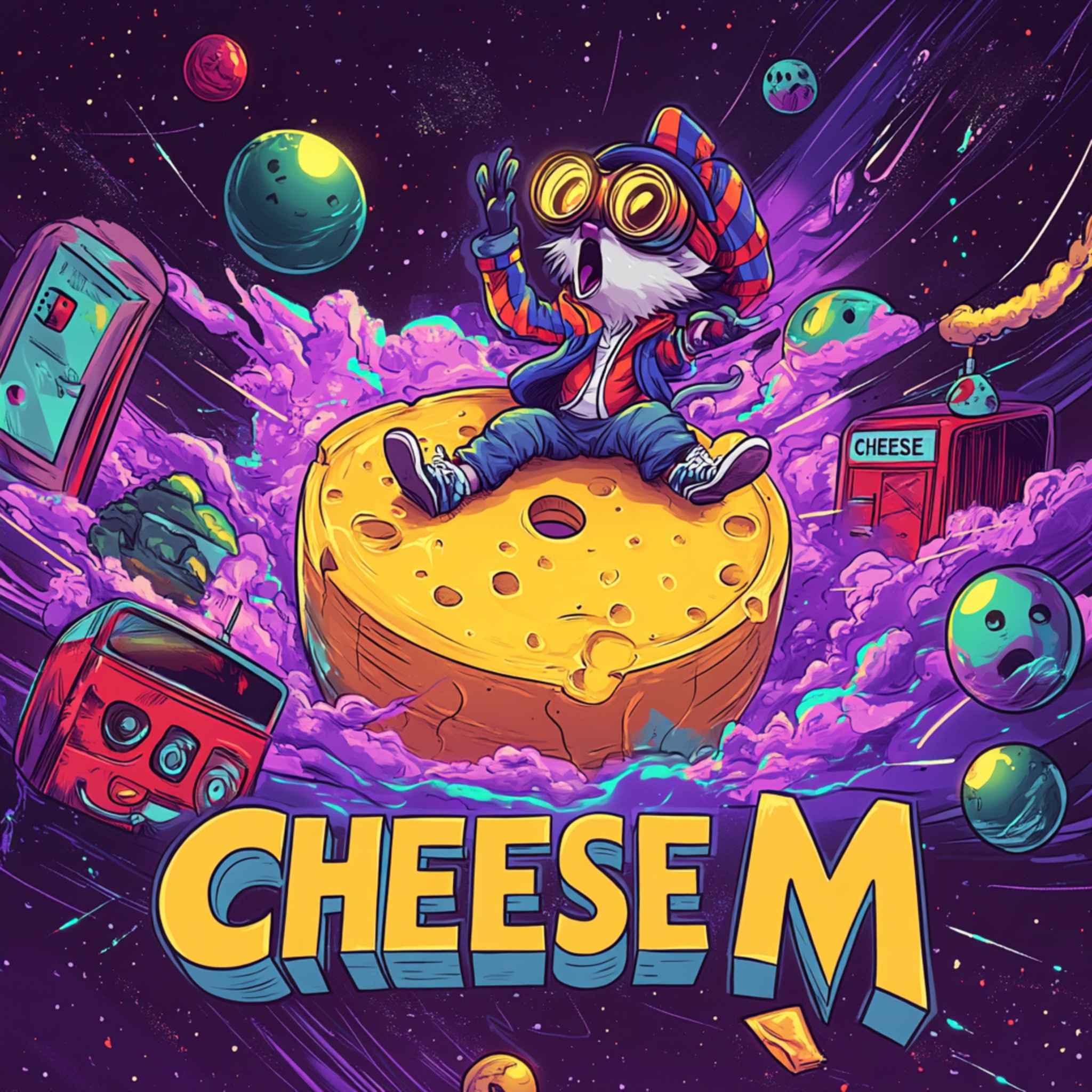 Image d'illustration de la variété : Cheese M
