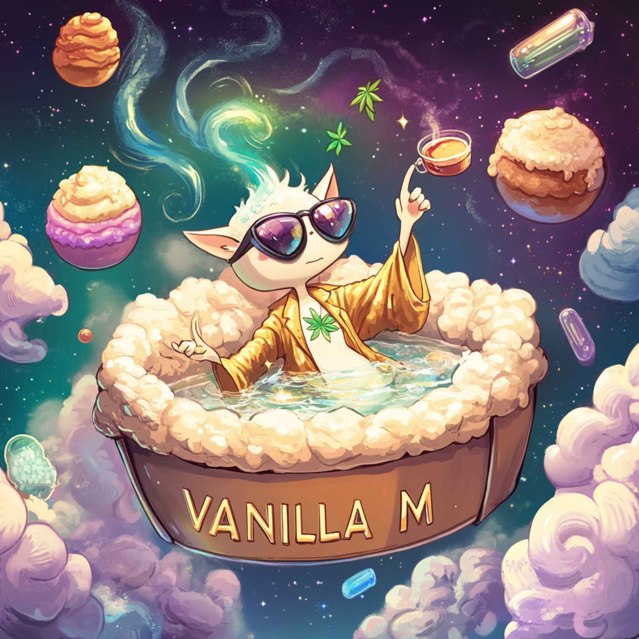 Image d'illustration de la variété : Vanilla M