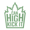 Logo de Can High Kick It avec un transparent